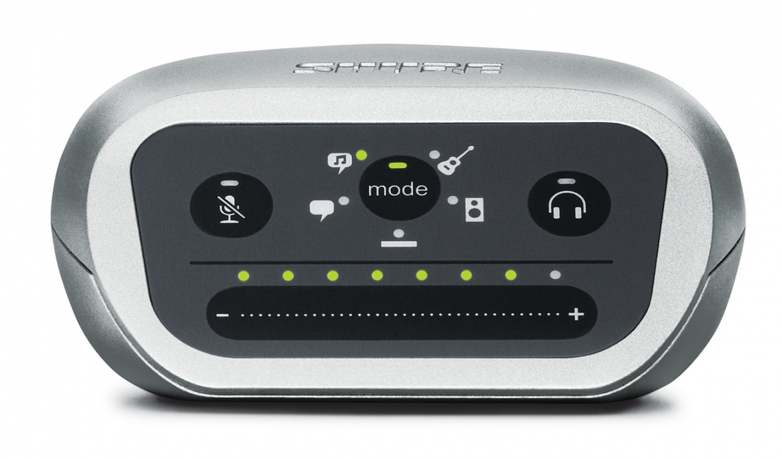 Hlavní obrázek USB zvukové karty SHURE MOTIV MVi-DIG