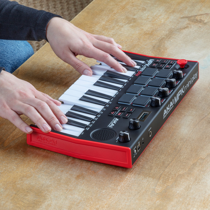 Hlavní obrázek Keyboardy s dynamikou AKAI MPK Mini PLAY MK3