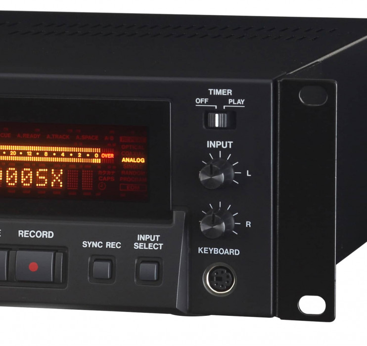 Hlavní obrázek Stereo rekordery (stolní/rackové) TASCAM CD-RW900SX