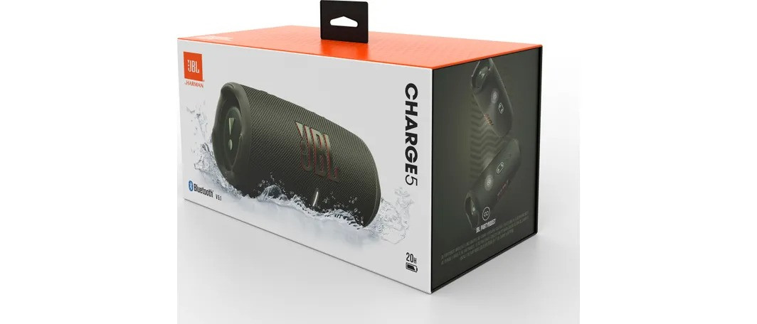 Hlavní obrázek Přenosné (na ven, na cesty) JBL Charge5 green