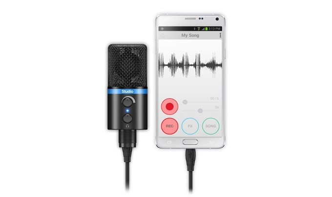 Hlavní obrázek Mikrofony pro video a foto IK MULTIMEDIA iRig Mic Studio - Black