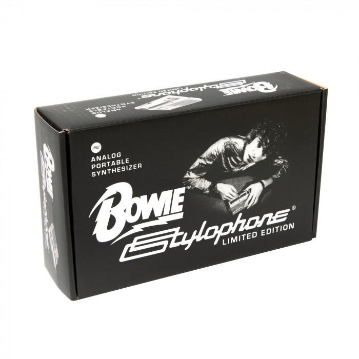 Hlavní obrázek Syntezátory, varhany, virtuální nástroje DÜBREQ Bowie Stylophone