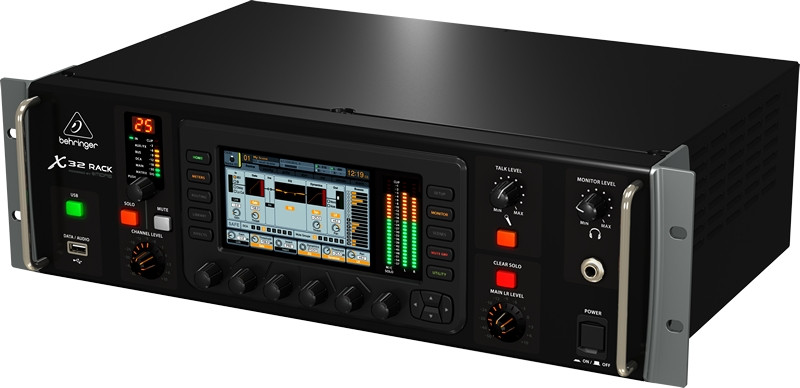 Hlavní obrázek Digitální mixpulty s dálkovým ovládáním BEHRINGER X32 Rack