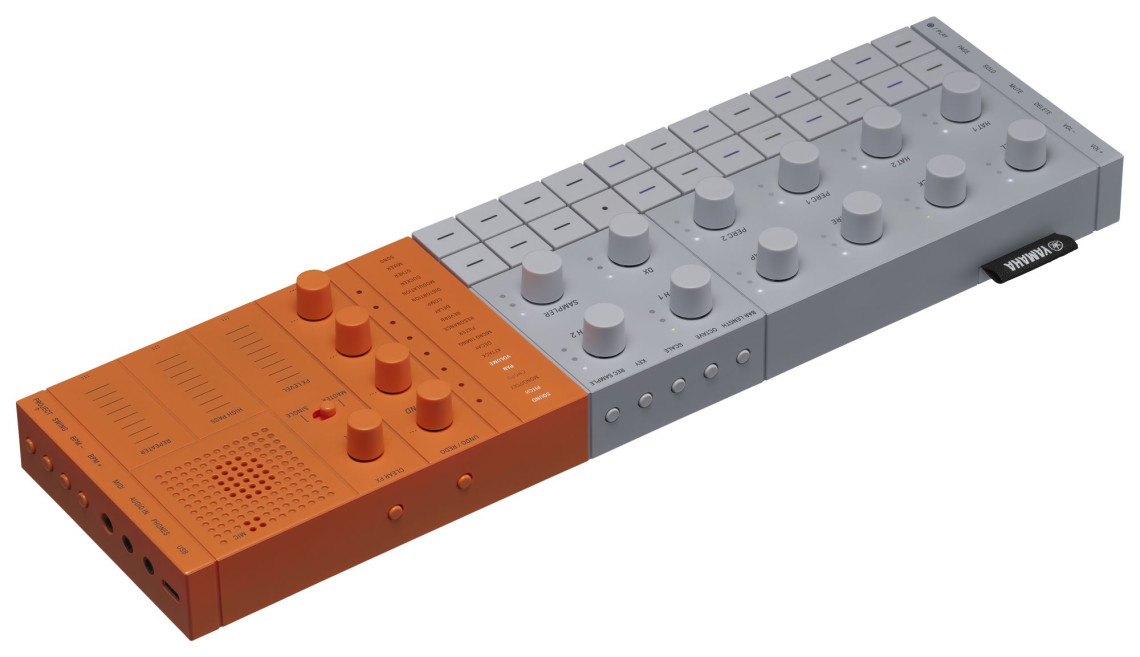 Hlavní obrázek Syntezátory, varhany, virtuální nástroje YAMAHA SEQTRAK - Orange