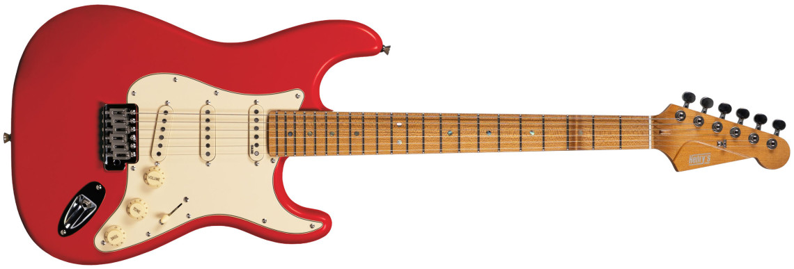 Hlavní obrázek ST - modely HENRY’S Destiny II Classic matt ST-2CM Felicity - Red
