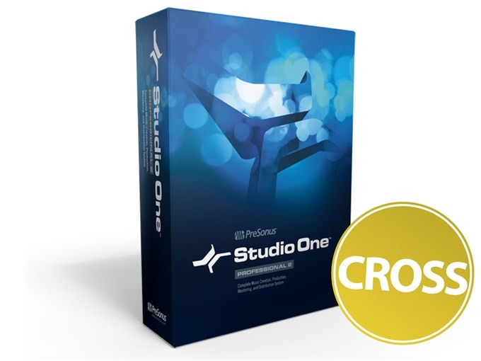 Hlavní obrázek Záznamový a multitrack software PRESONUS Studio One Pro Crossgrade