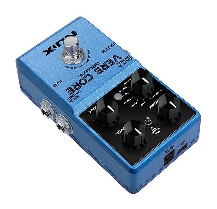 Hlavní obrázek Reverb a hall NUX Verb Core Deluxe