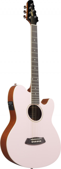 Hlavní obrázek Další tvary IBANEZ TCY10E-PKH Talman Series - Pastel Pink High Gloss
