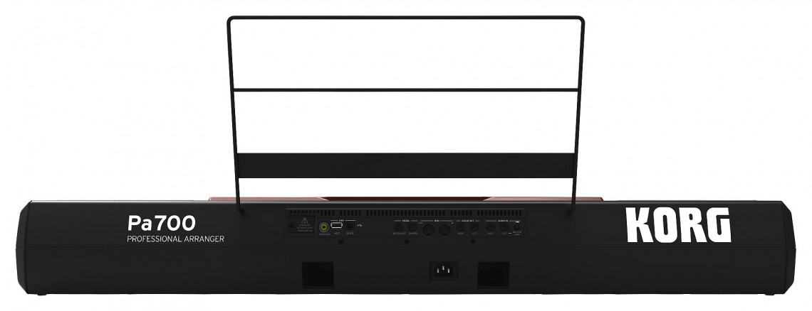 Hlavní obrázek Keyboardy s dynamikou KORG Pa700