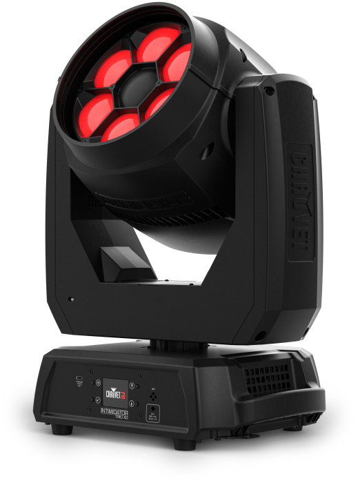 Hlavní obrázek LED moving head CHAUVET DJ Intimidator Trio XD