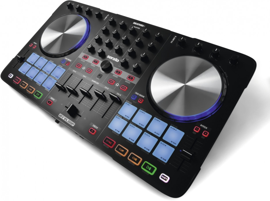 Hlavní obrázek Speciální zvukové karty pro DJ RELOOP Beatmix 4 MK2