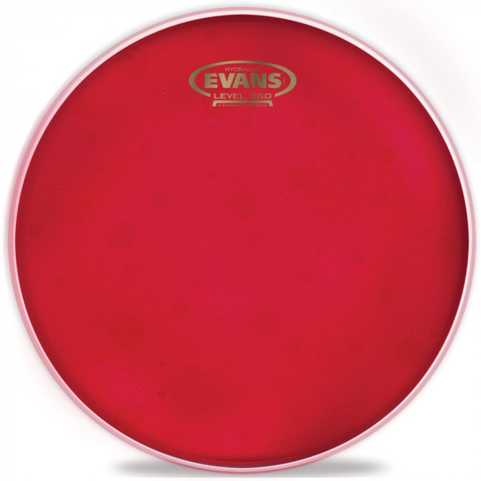 Hlavní obrázek 6" EVANS TT06HR Hydraulic Red 6” Clear
