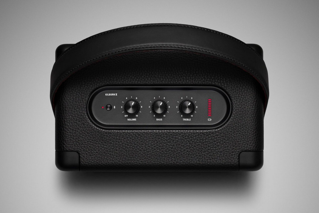 Hlavní obrázek Nepřenosné (na doma) MARSHALL KILBURN II (šedá)