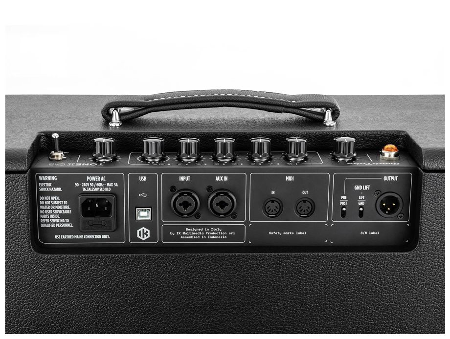 Hlavní obrázek Tranzistorová komba IK MULTIMEDIA TONEX Cab