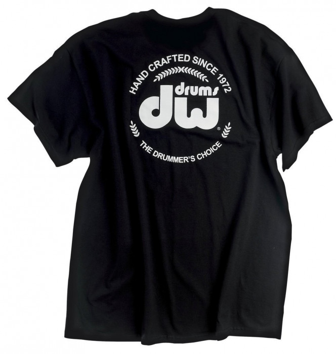 Hlavní obrázek Oblečení a dárkové předměty DW DRUMS T-Shirt DW Logo size XL