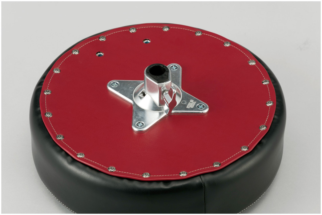 Hlavní obrázek Stoličky TAMA HT430CVLB 1st Chair Round Rider Drum Throne with Canvas Seat - Light Blue/Gray