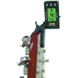 Hlavní obrázek Klipové AROMA AT-310B, malá klipová ladička pro kytaru a baskytaru