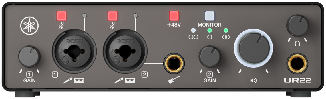 Hlavní obrázek USB zvukové karty YAMAHA UR22MK3 - Black