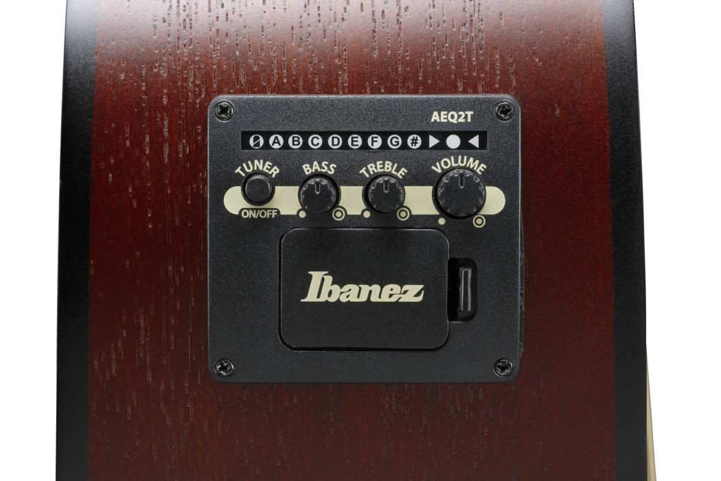 Hlavní obrázek Jumbo IBANEZ PJ50E-OAH - Open Pore Vintage Amber Sunburst