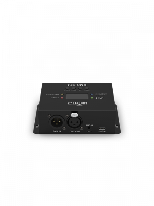 Hlavní obrázek Hardwarové DMX kontrolery CHAUVET DJ DMX-RT4