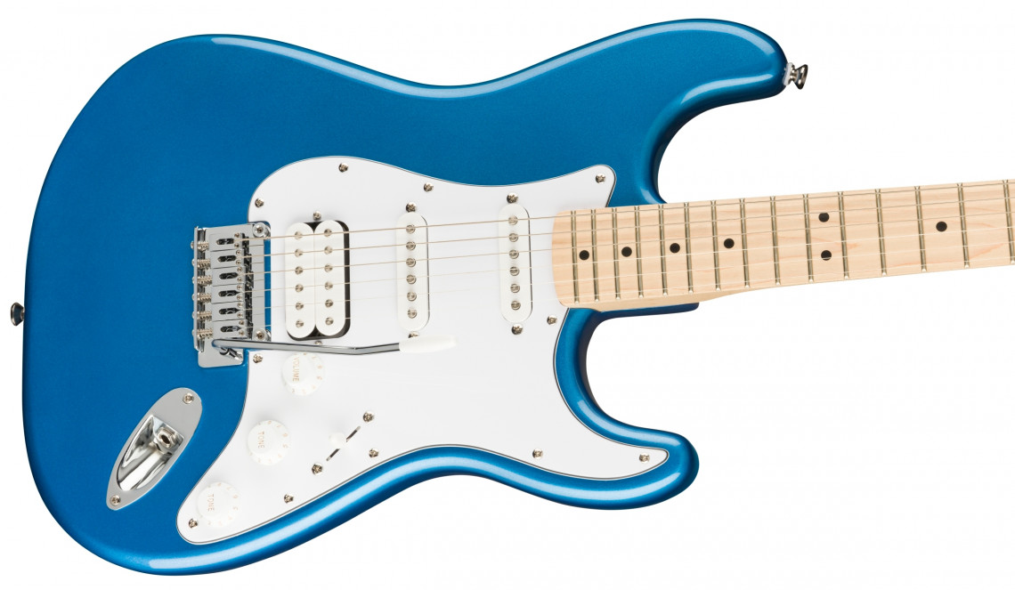 Hlavní obrázek Elektrické sety FENDER SQUIER Affinity Series Stratocaster HSS Pack - Lake Placid Blue