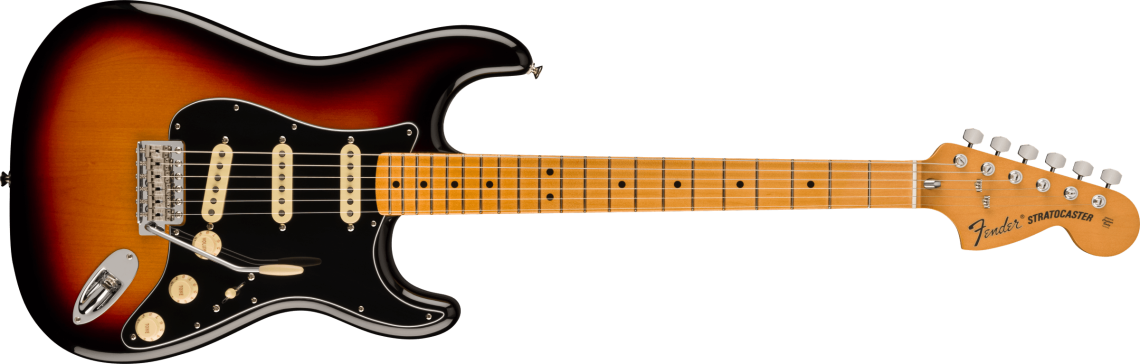 Hlavní obrázek ST - modely FENDER Vintera II `70s Stratocaster - 3-Color Sunburst