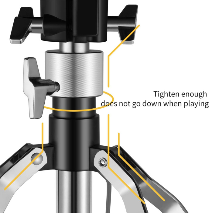 Hlavní obrázek Stoličky DONNER Drum Throne