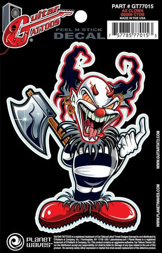 Hlavní obrázek PLANET WAVES GT77015 - Kytarové tetování