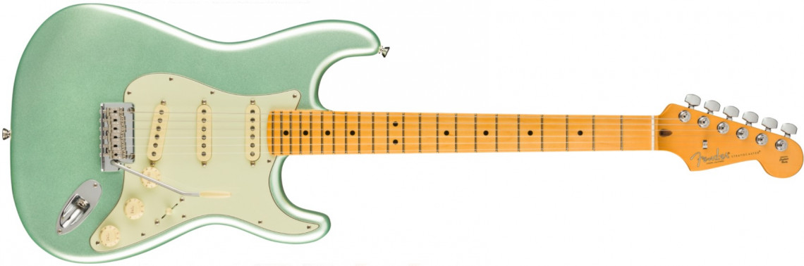 Hlavní obrázek ST - modely FENDER American Professional II Stratocaster Mystic Surf Green Maple