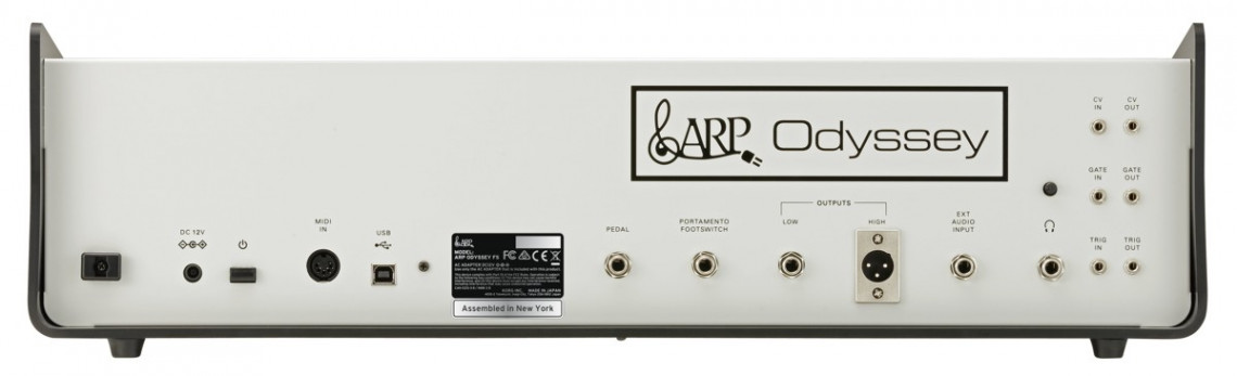 Hlavní obrázek Syntezátory, varhany, virtuální nástroje KORG ARP Odyssey FS Rev1