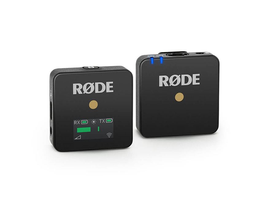 Hlavní obrázek Mikrofony pro video a foto RODE Wireless GO