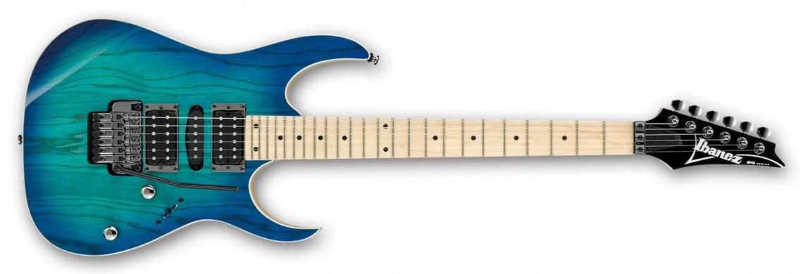 Hlavní obrázek Superstrat IBANEZ RG370AHMZ - Blue Moon Burst B-STOCK