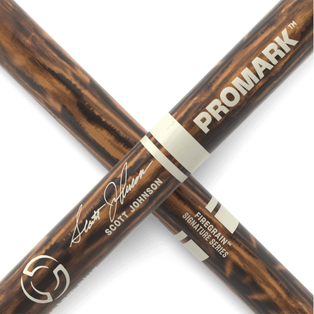 Hlavní obrázek Signature PRO-MARK TXDC17W-FG Scott Johnson FireGrain Signature Stick Wood Tip