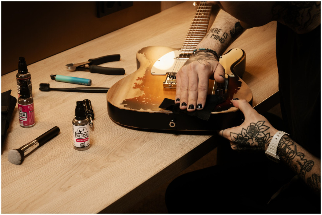 Hlavní obrázek Kytarová kosmetika HENRY’S Barber Cosmetics 2915B Glossy