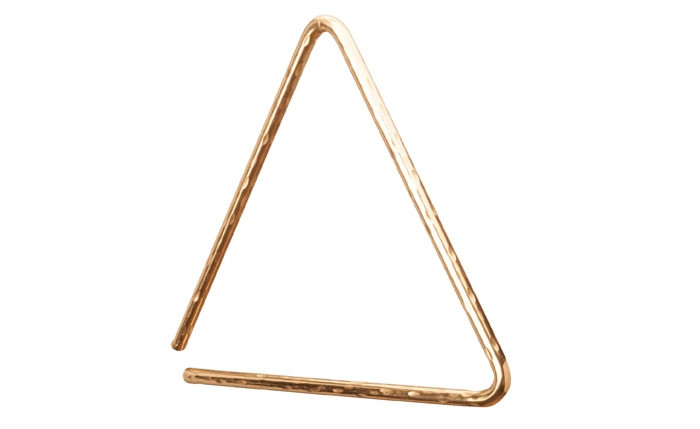 Hlavní obrázek Triangly SABIAN B8 Triangle 6" Hand Hammered