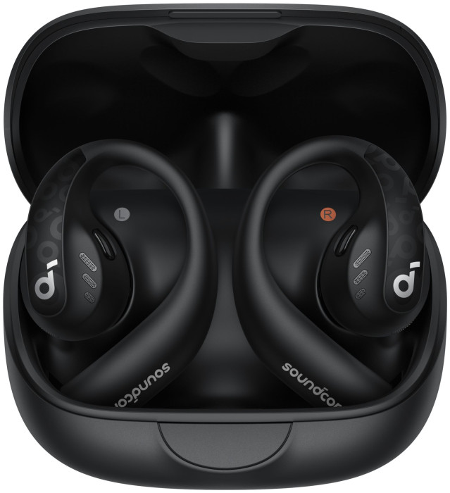 Hlavní obrázek Bezdrátová do uší ANKER Soundcore AeroFit Pro Black