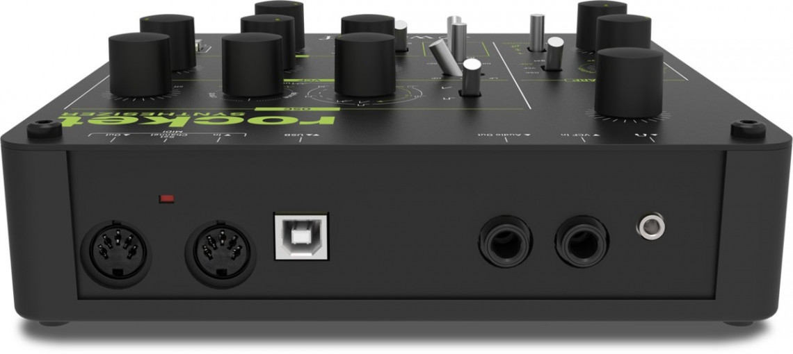 Hlavní obrázek Syntezátory, varhany, virtuální nástroje WALDORF Rocket