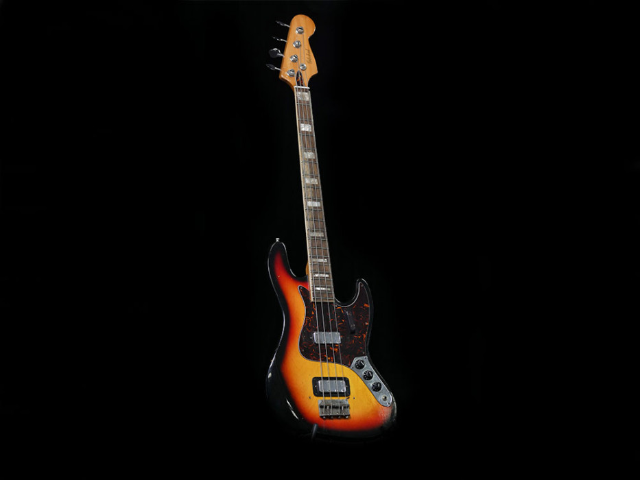 Hlavní obrázek Baskytary Global Jazz Bass (70. léta, Japonsko)