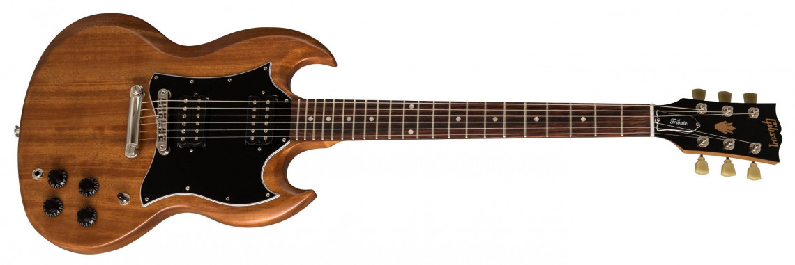 Levně Gibson SG Tribute Natural Walnut