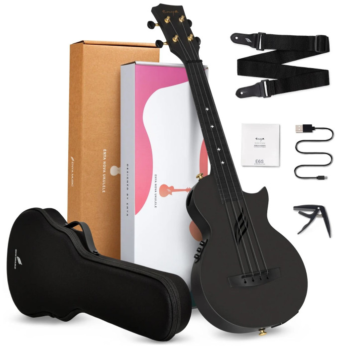 Hlavní obrázek Tenorové ENYA MUSIC NOVA UE PRO - Black