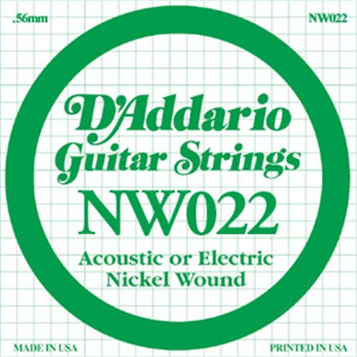 Hlavní obrázek Ostatní struny pro elektrickou kytaru D'ADDARIO NW022