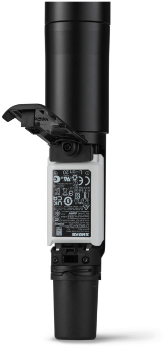 Hlavní obrázek Samostatné vysílače k bezdrátovým systémům SHURE SLXD2+/58-S50