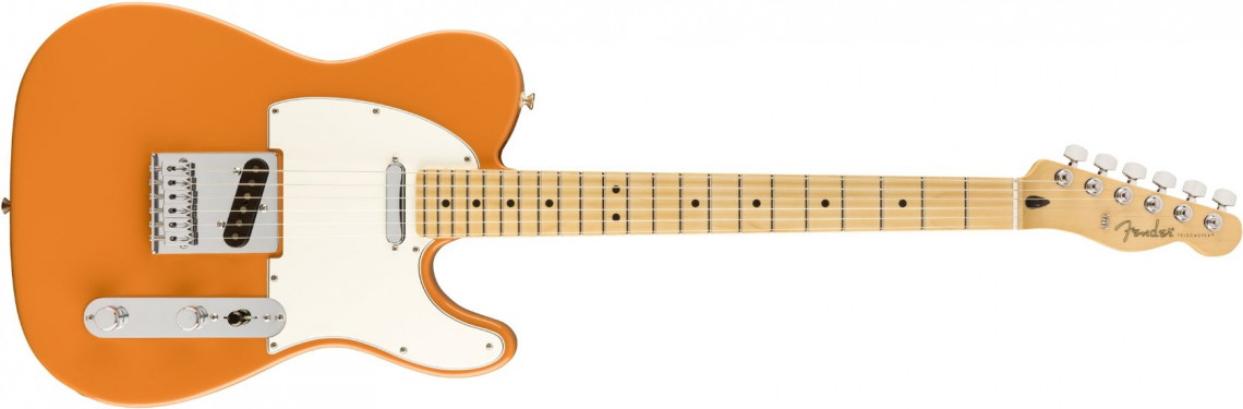 Hlavní obrázek T - modely FENDER Player Telecaster Capri Orange Maple