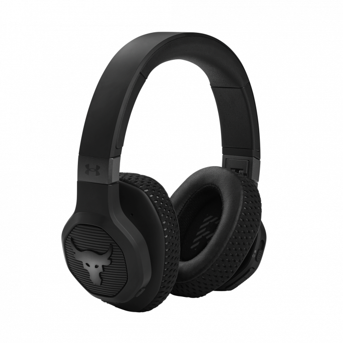 Hlavní obrázek Bezdrátová na uši JBL Under Armour Project Rock Over-Ear Training Headphones černá