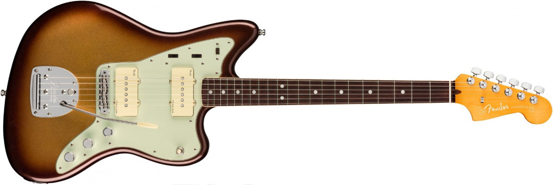 Hlavní obrázek Alternativní FENDER American Ultra Jazzmaster Mocha Burst Rosewood