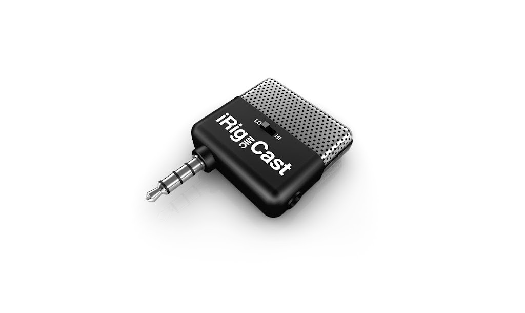 Hlavní obrázek Mikrofony pro video a foto IK MULTIMEDIA iRig Mic Cast
