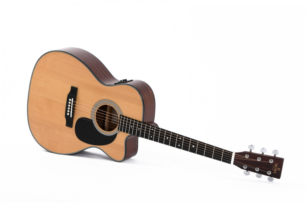 E-shop Sigma Guitars 000MC-1E - Natural High Gloss