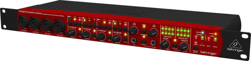 Hlavní obrázek USB zvukové karty BEHRINGER FCA 1616 FIREPOWER