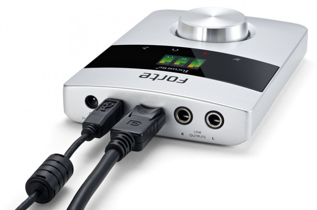 Hlavní obrázek FireWire zvukové karty FOCUSRITE Forte