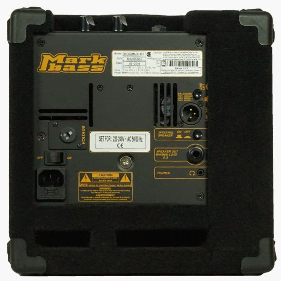 Hlavní obrázek Tranzistorová komba MARKBASS Micromark 801